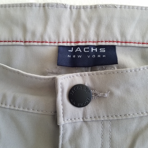 NWT Jachs New York Performance Pant Grey Size 34x34 - Picture 11 of 12